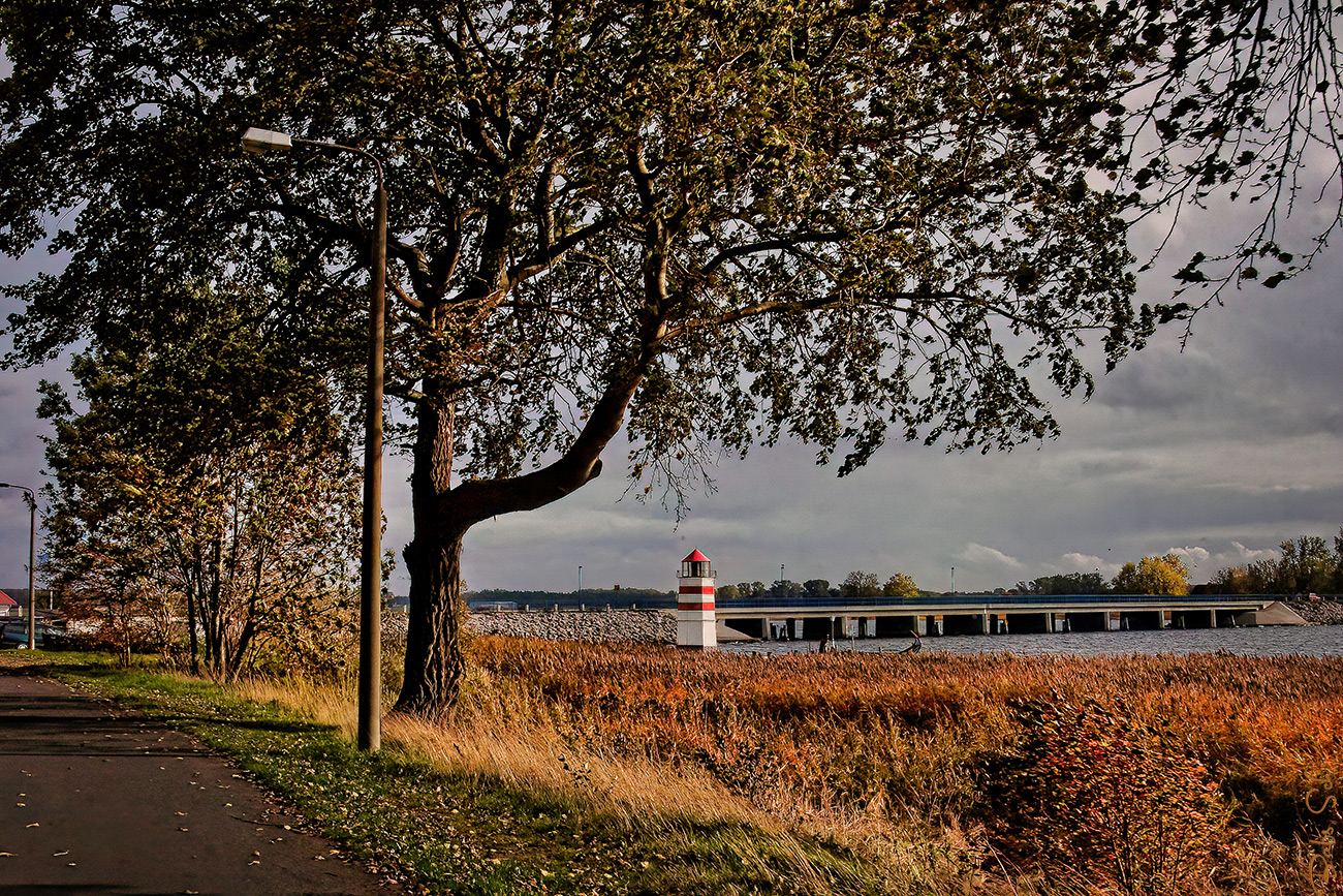 Der Leuchtturm in Waase