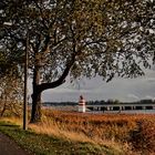 Der Leuchtturm in Waase