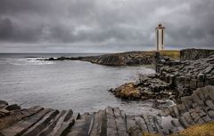 Der Leuchtturm Kalfshamarsvik 