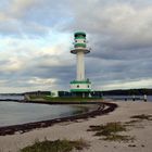 Der Leuchtturm Kiel Friedrichsort im Oktober 2022