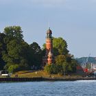 Der Leuchtturm Kiel Holtenau 