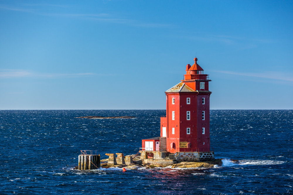 Der Leuchtturm Kjeungskjaer