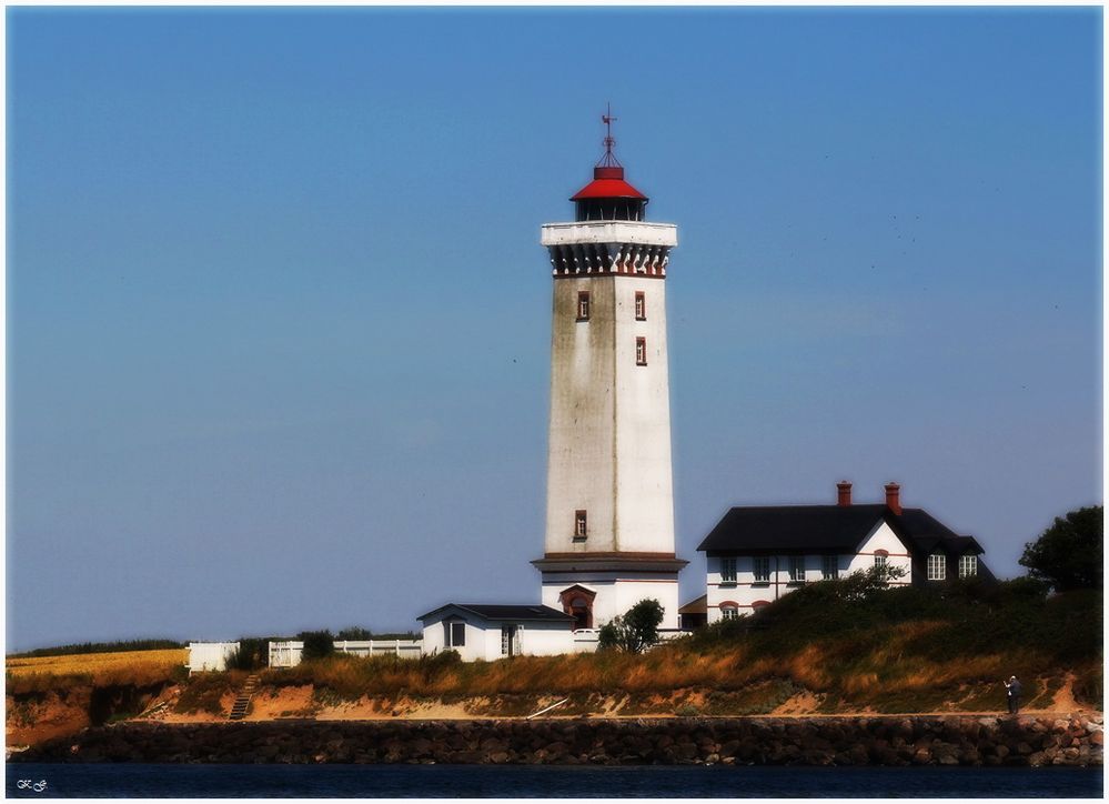 Der Leuchtturm Knud Hövet