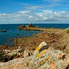 Der Leuchtturm "La Corbiere" auf Jersey