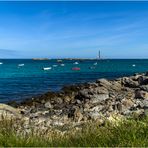 Der Leuchtturm Île Vierge, Bretagna 01