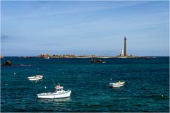 Der Leuchtturm Île Vierge, Bretagna 02