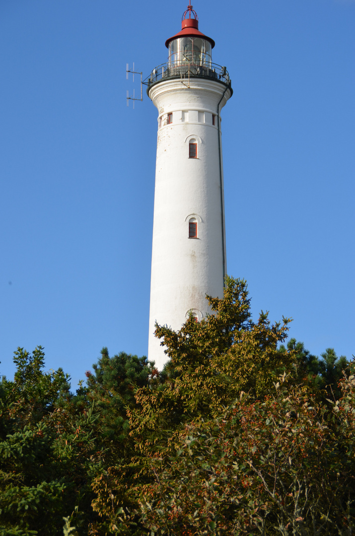 Der Leuchtturm Lyngvig Fyr (DK)