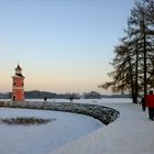 Der Leuchtturm Moritzburg ...,