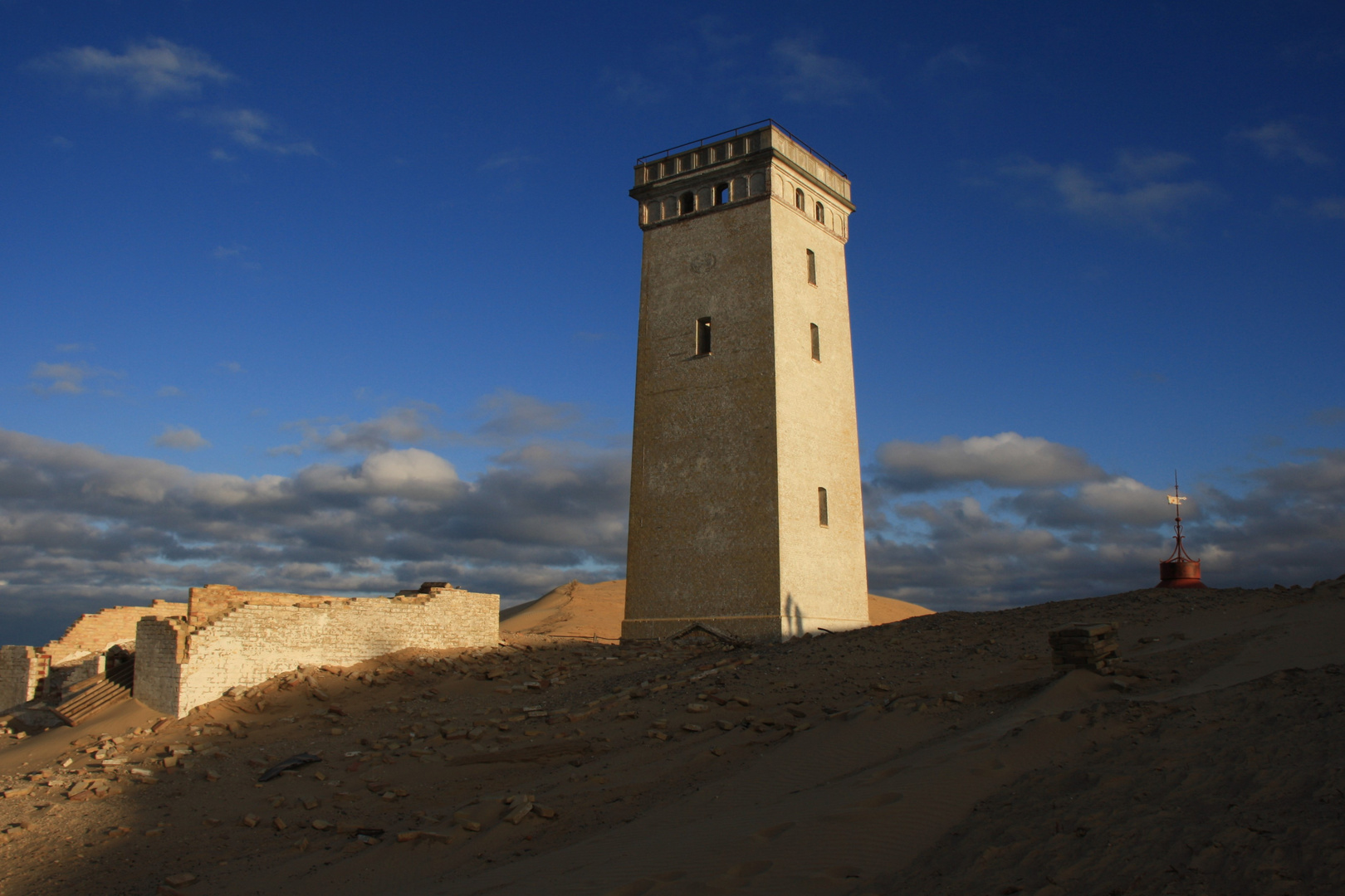 der Leuchtturm "oben ohne"