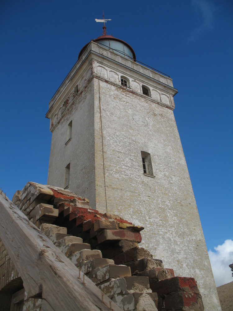 Der Leuchtturm Rubjerg Knude