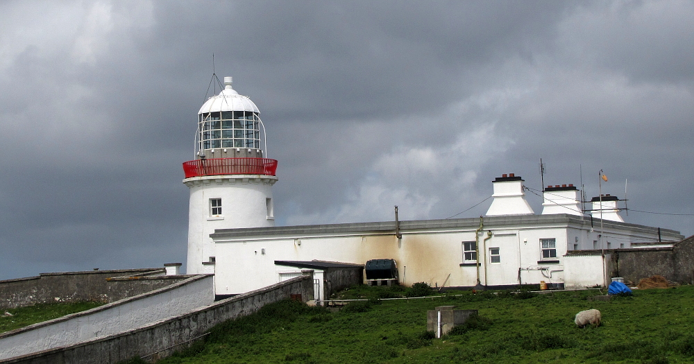 Der Leuchtturm St. John's Point...