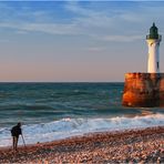 Der Leuchtturm und der Fotograf 