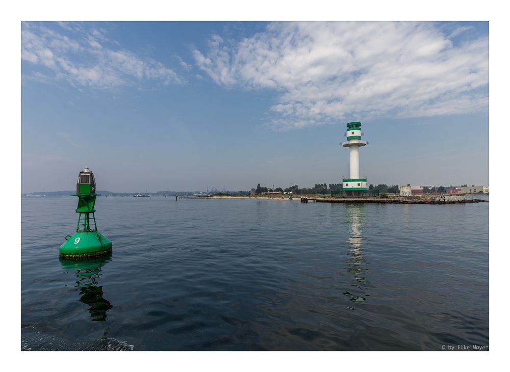 Der Leuchtturm und sein Gehilfe