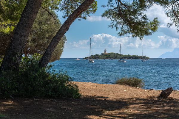 Der Leuchtturm von Alcanada