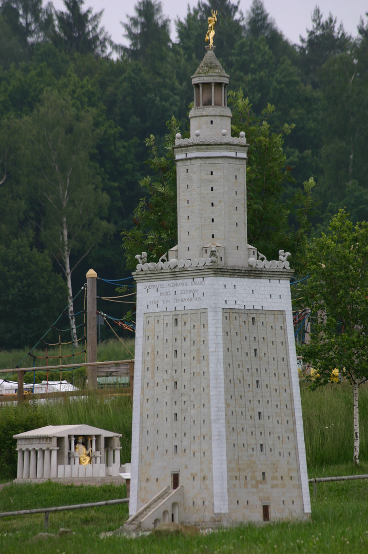 Der Leuchtturm von Alexandria