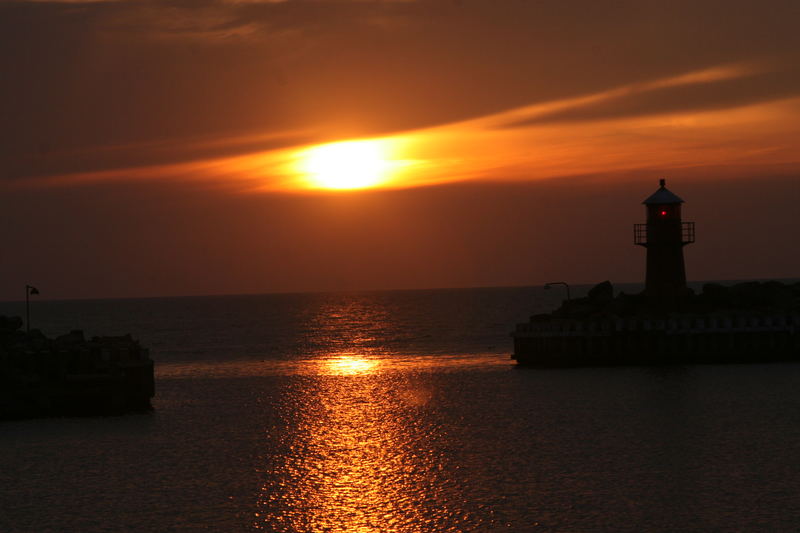 Der Leuchtturm von Anholt