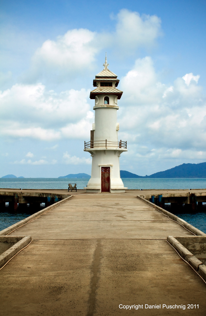 Der Leuchtturm von Bang Bao