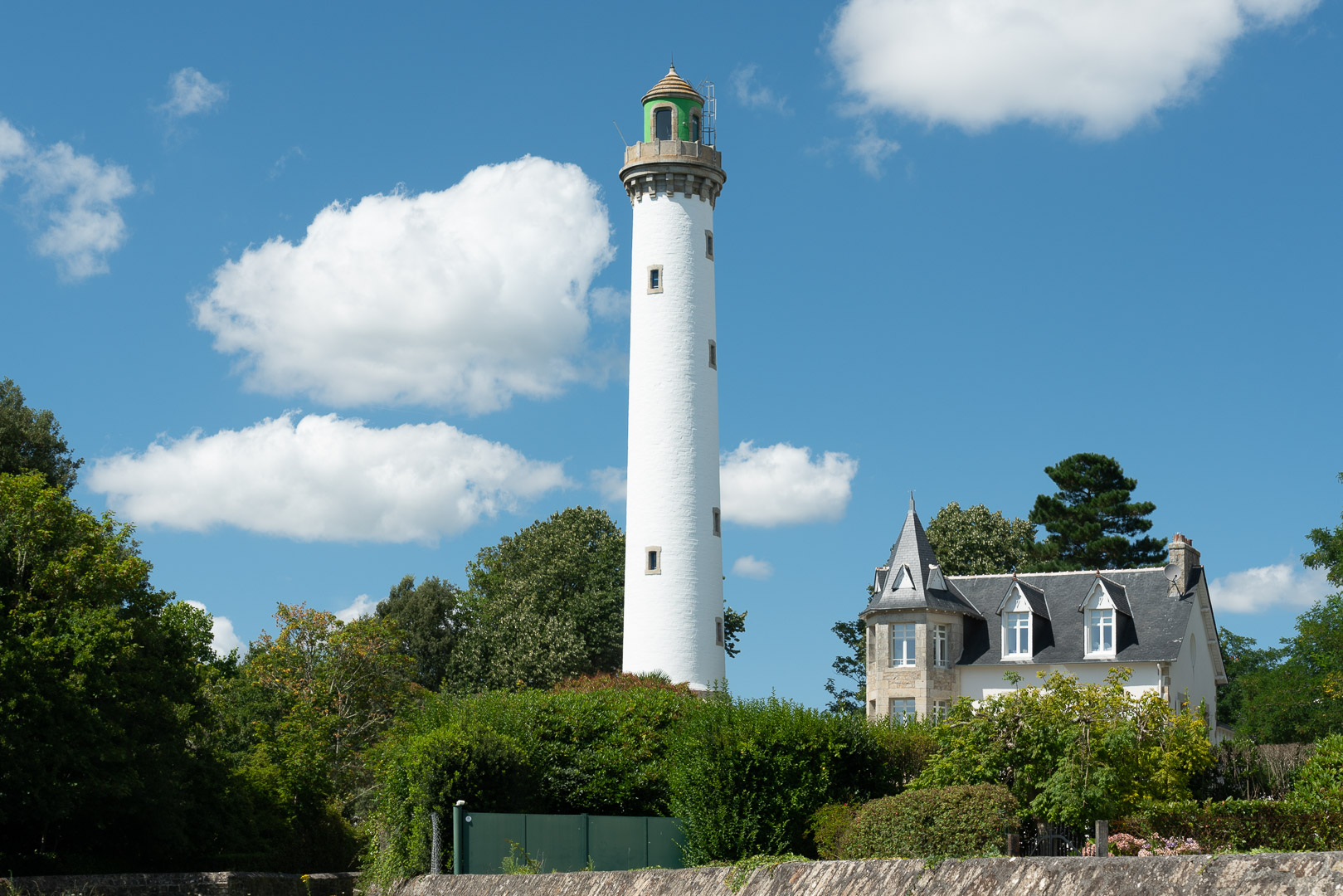 Der Leuchtturm von Bénodet