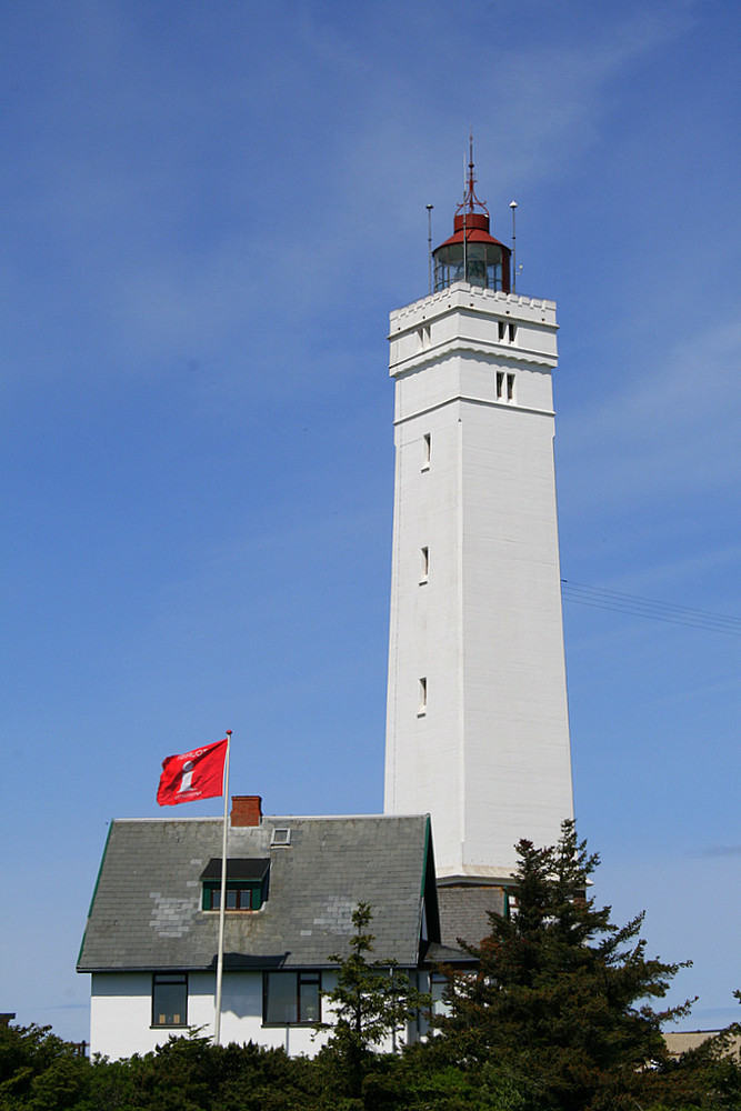 Der Leuchtturm von Blavand!!!