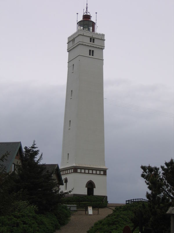 Der Leuchtturm von Blåvand