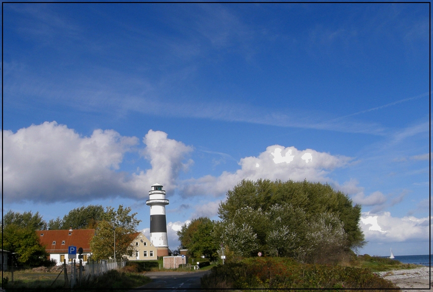 Der Leuchtturm von Bülk