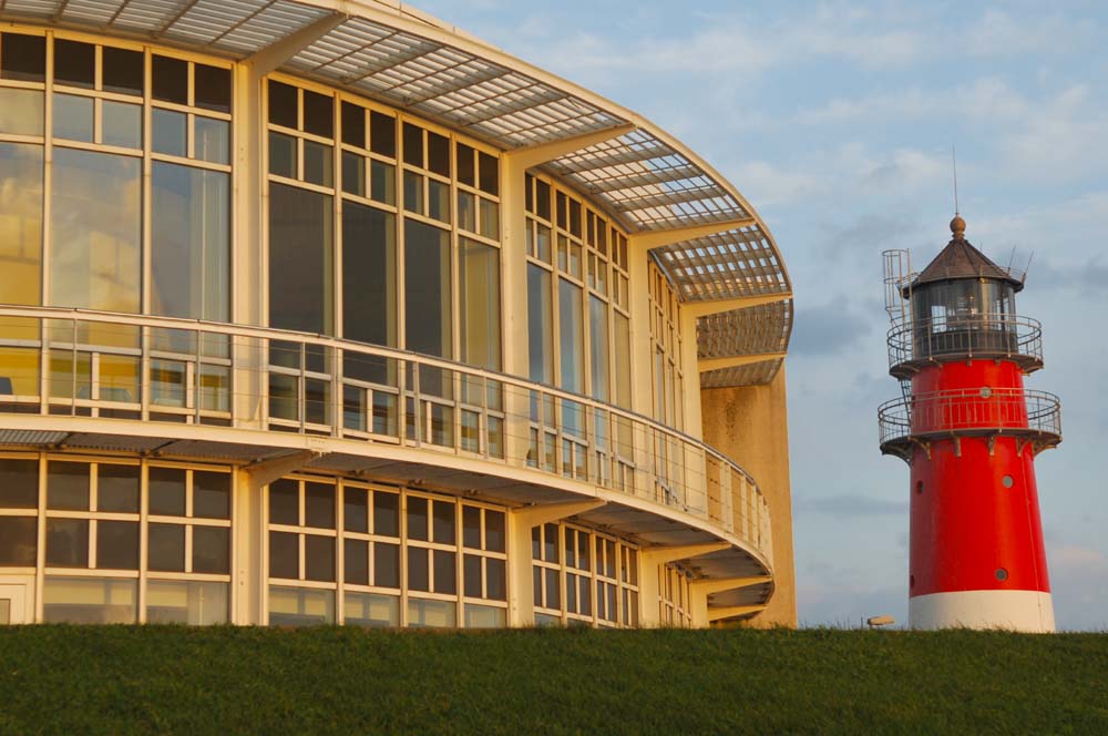 Der Leuchtturm von Büsum