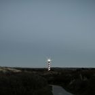 Der Leuchtturm von Burgh-Haamstede, Niederlande
