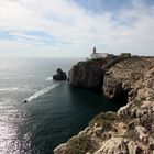 "Der Leuchtturm von Cabo de Sao Vicente"