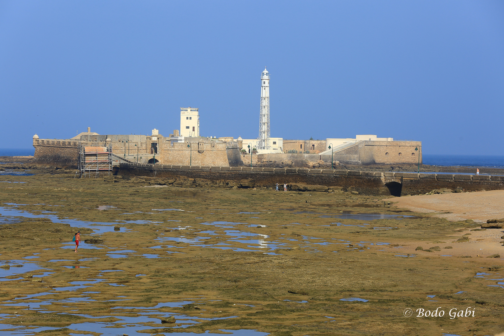 Der Leuchtturm von Cadiz