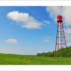 Der Leuchtturm von Campen in Ostfriesland