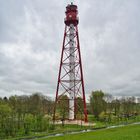 Der Leuchtturm von Campen, Niedersachsen