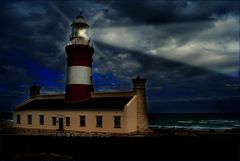 Der Leuchtturm von Cap Agulhas