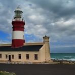 Der Leuchtturm von Cap Agulhas (Vorher)