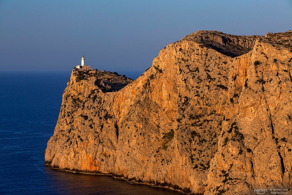 Der Leuchtturm von Cap Formentor