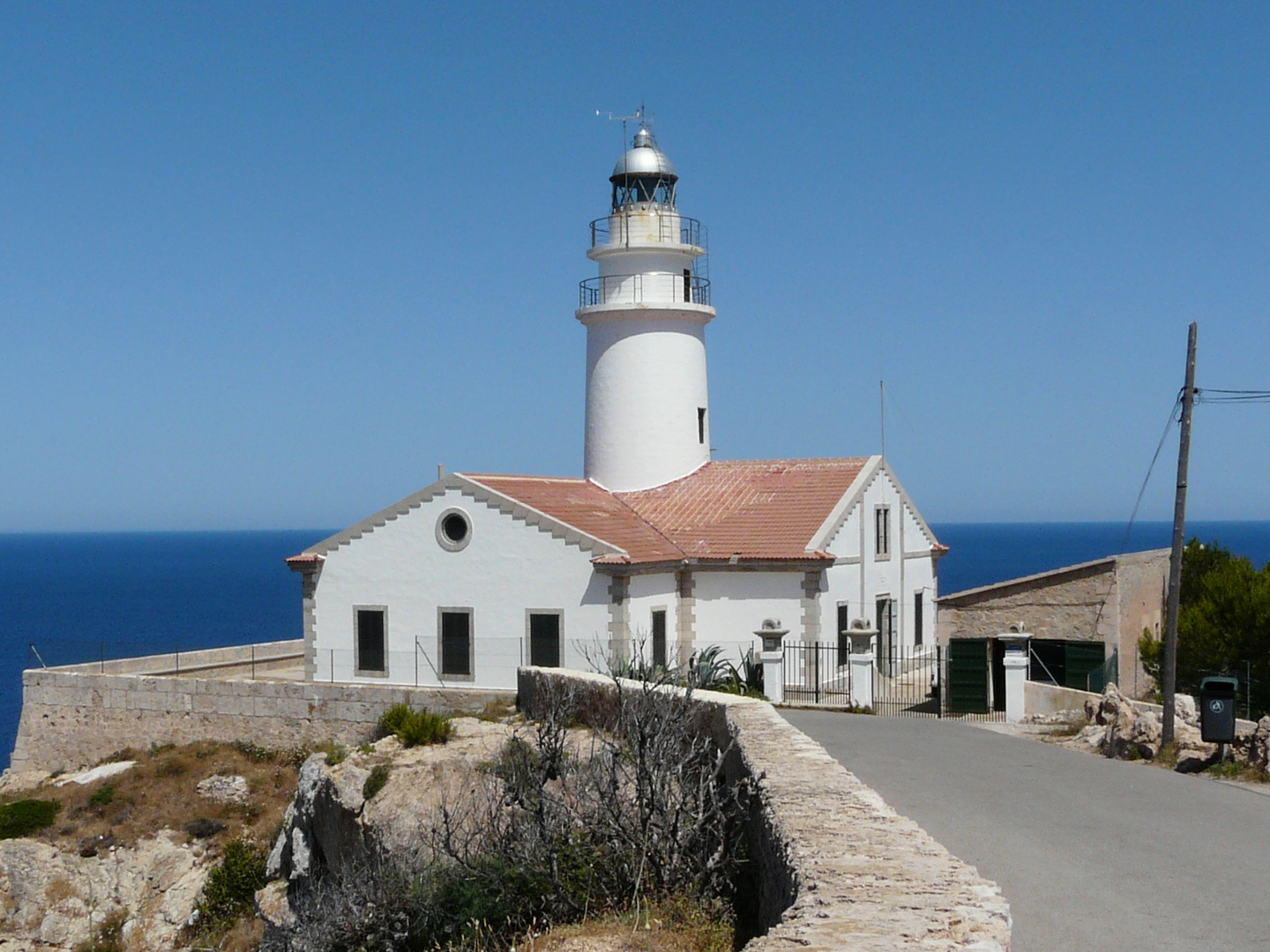 Der Leuchtturm von Capdepera