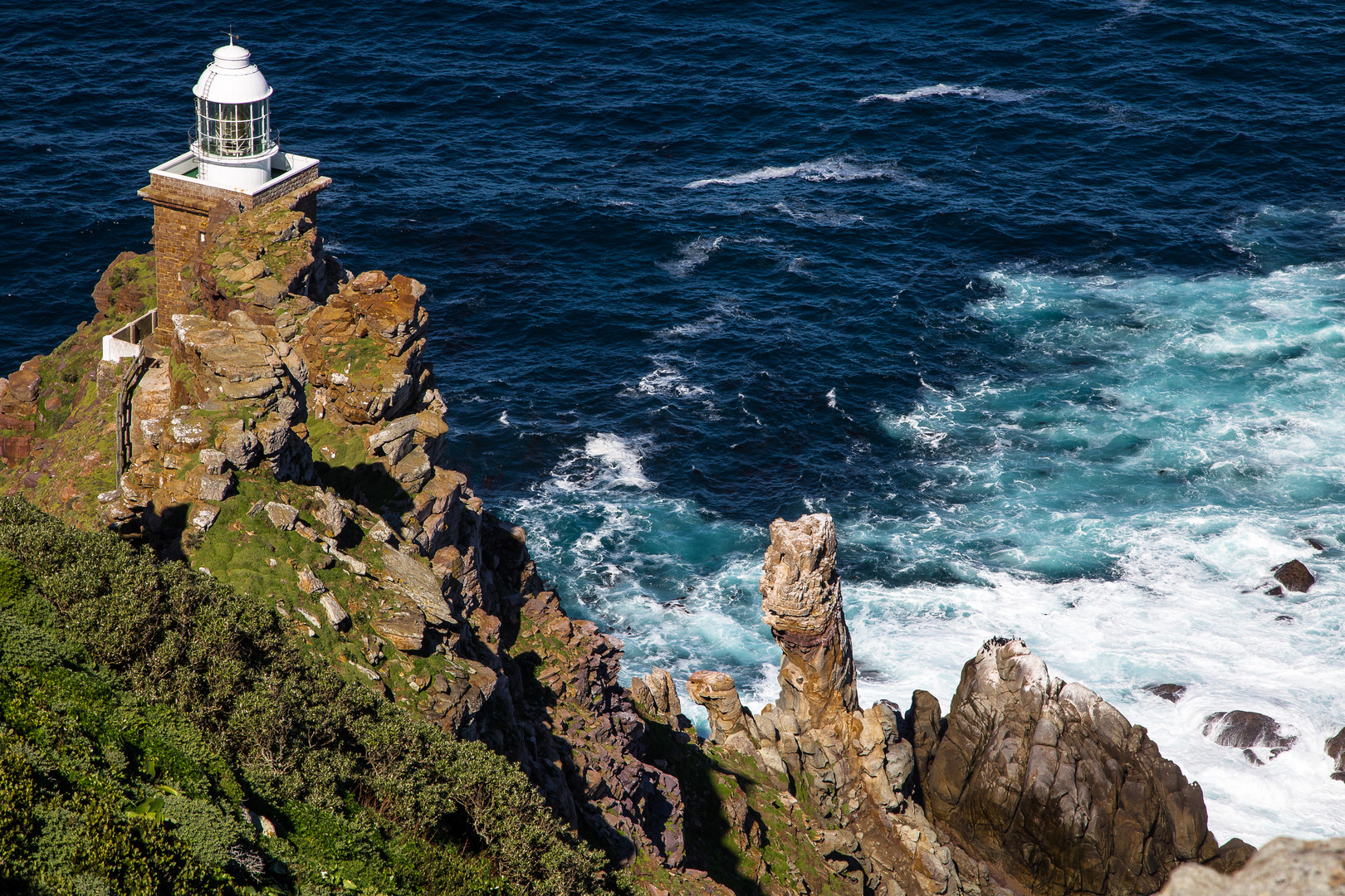 Der Leuchtturm von Cape Point