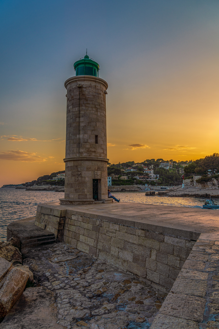 Der Leuchtturm von Cassis