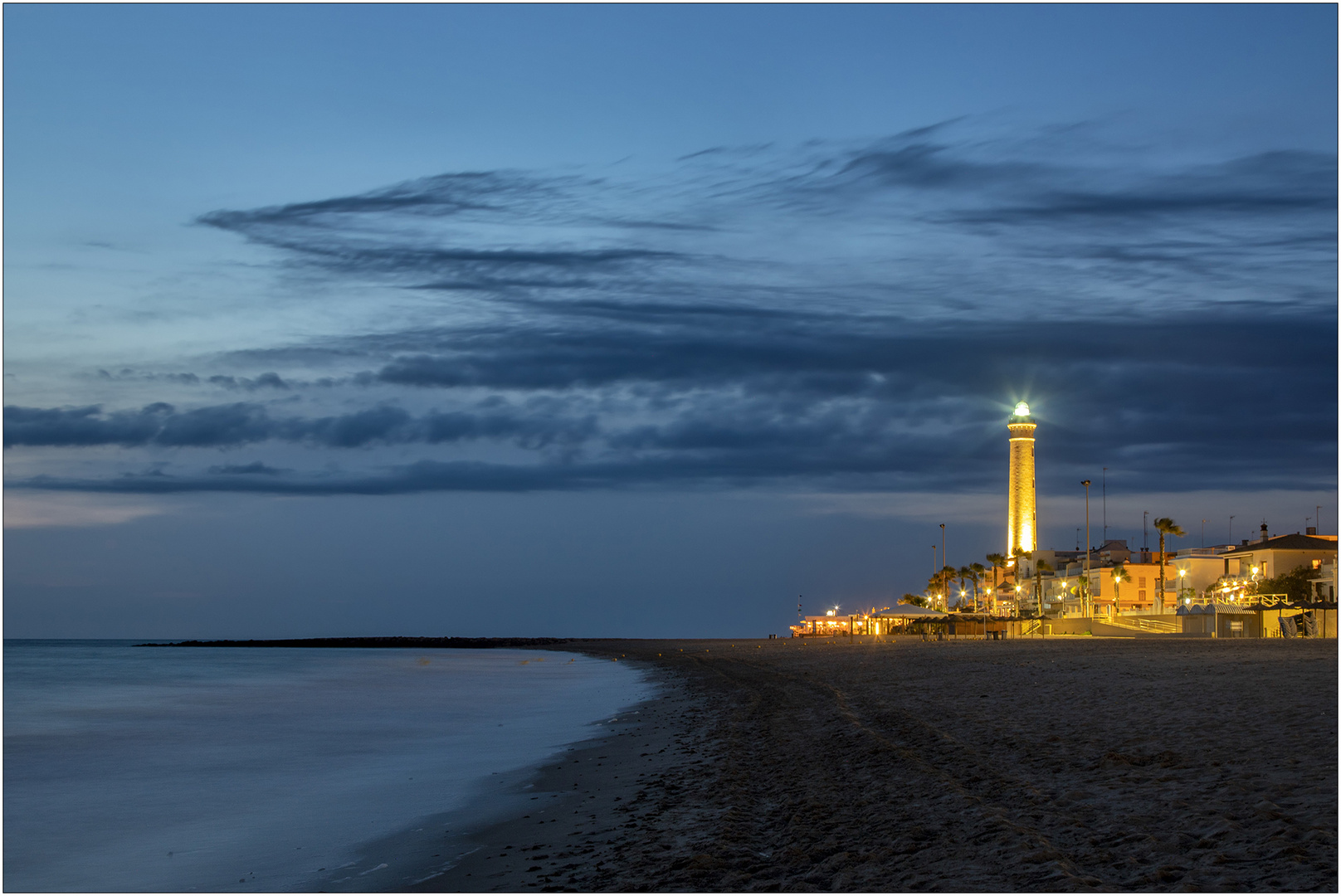 Der Leuchtturm von Chipiona