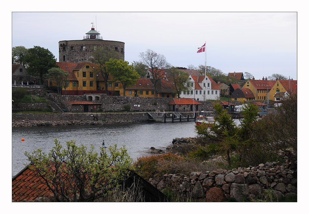 Der Leuchtturm von Christiansø