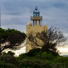 der Leuchtturm von Conil (Andalusien)