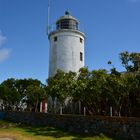 Der Leuchtturm von der Insel Hanö