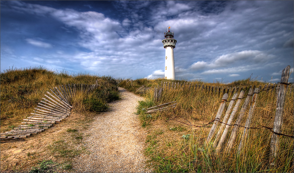 Der Leuchtturm von Egmond