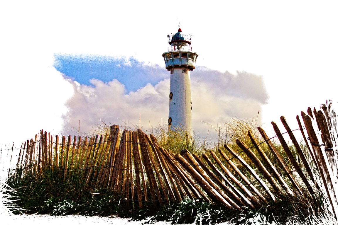 ...der leuchtturm von egmond aan zee