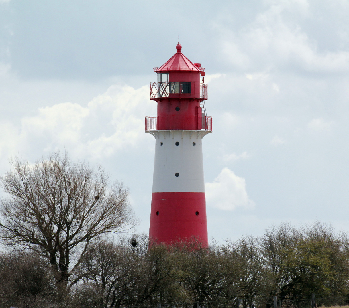 Der Leuchtturm von Falshöft