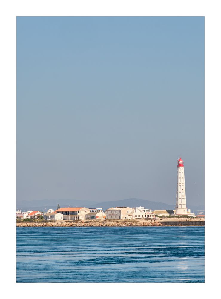 Der Leuchtturm von Farol