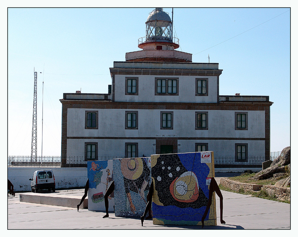 Der Leuchtturm von Finistere