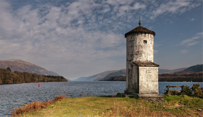Der Leuchtturm von Gairlochy 