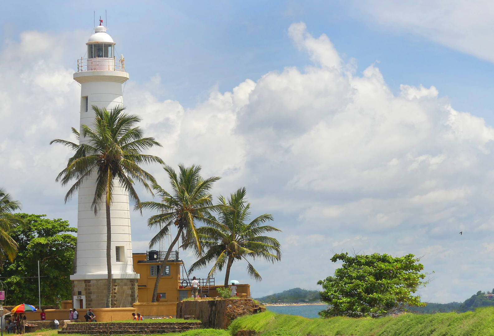 Der Leuchtturm von Galle