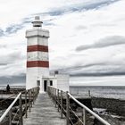 Der Leuchtturm von Garður 