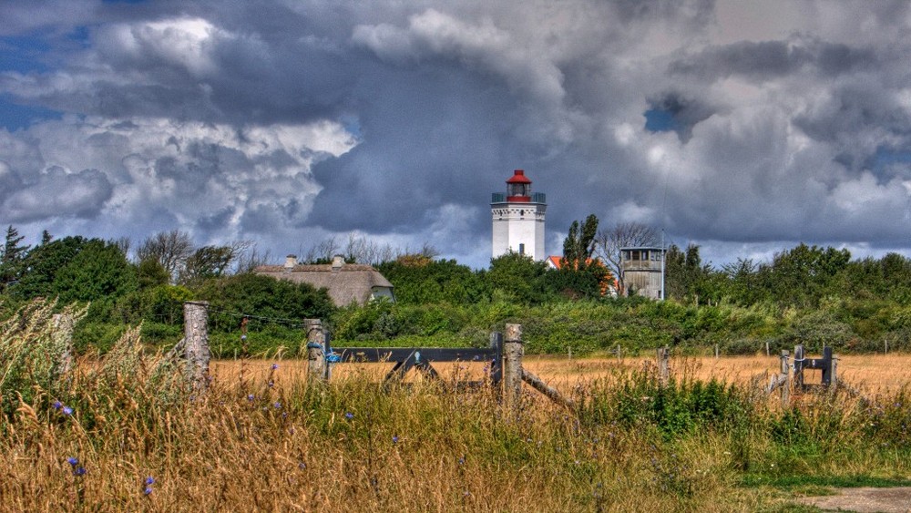 Der Leuchtturm von Gedser